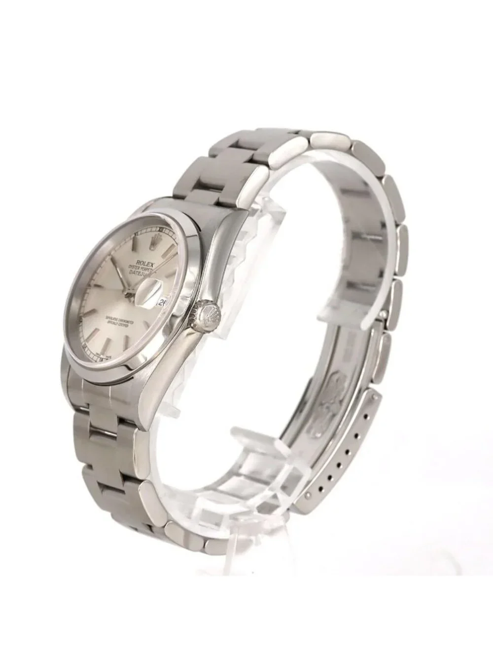 Rolex Datejust SS Automatic Winding P Number Watch